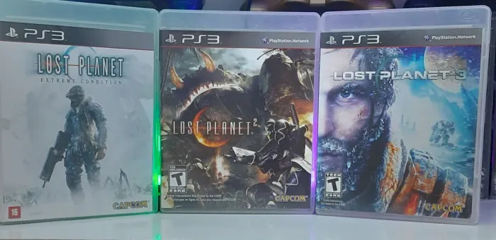 Lost planet trilogia PS3