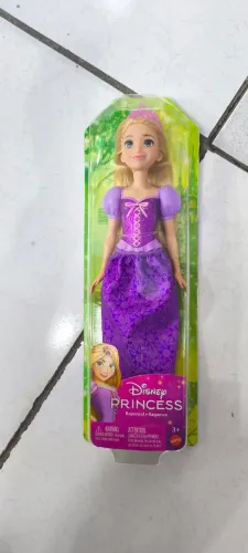Boneca Rapunzel princesa