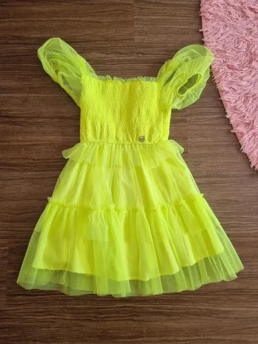 Vestido para festa. Marca Mon Sucré. Tam 8.