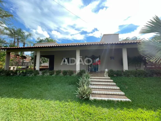 Vendo chácara de 11.934 R$ 1.690.000,00 em Hidrolândia no Condomínio Sítio do Recreio Enco