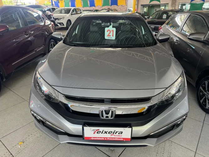 Honda Civic Sedan EXL 2.0 Flex 16V Aut.4p 2021