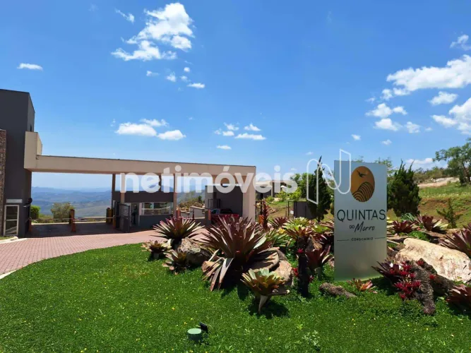 Venda Lote em condomínio Condomínio Quintas do Morro Nova Lima