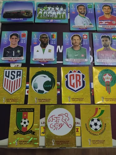 Figurinhas da Copa 2022