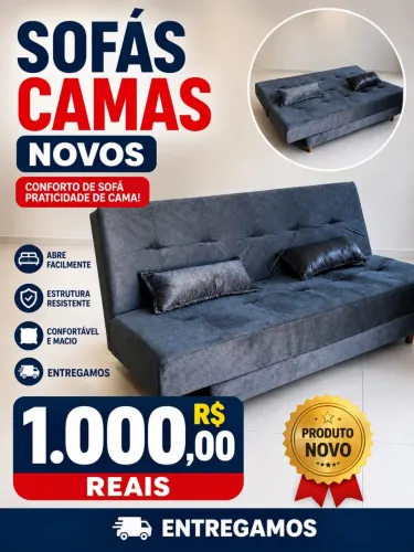 Sofás camas
