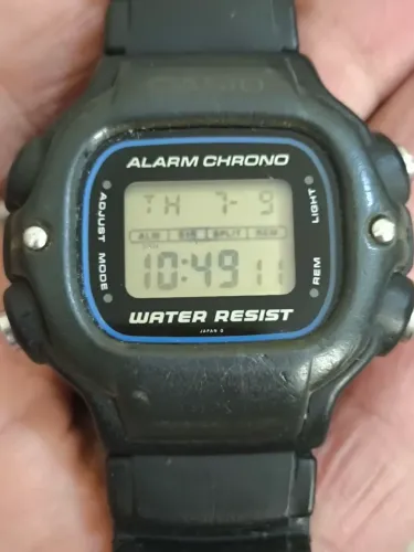 Relógio Casio dw 340 no estado!