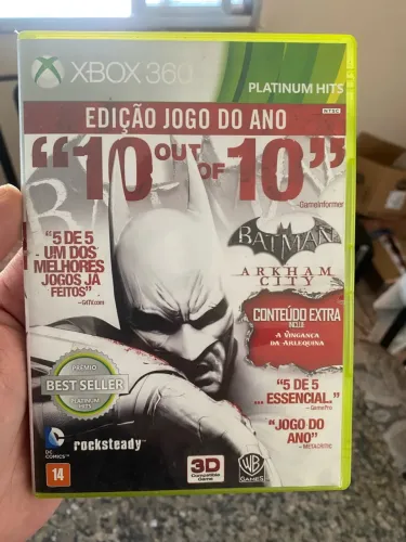 Batman: Arkham City - Edição Jogo do Ano