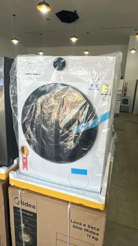 Lava e seca midea 11kg branca