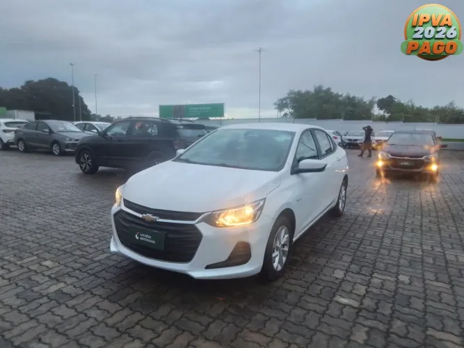 Chevrolet Onix SEDAN PLUS 1.0 12V TB FLEX MEC. 2023