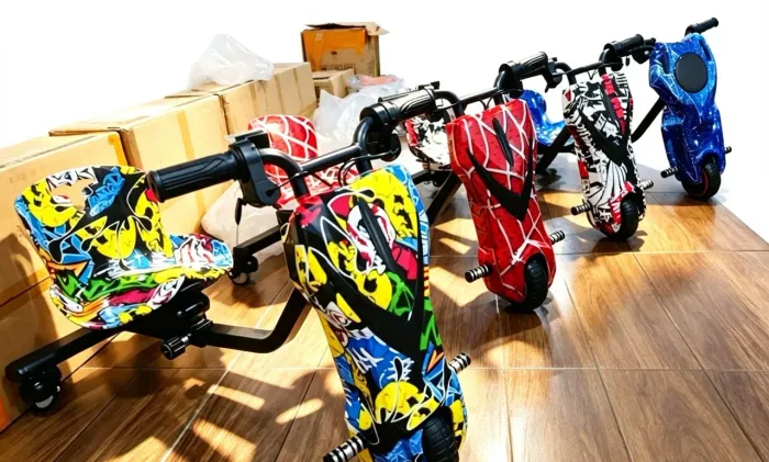 Triciclo eletrico drift novo