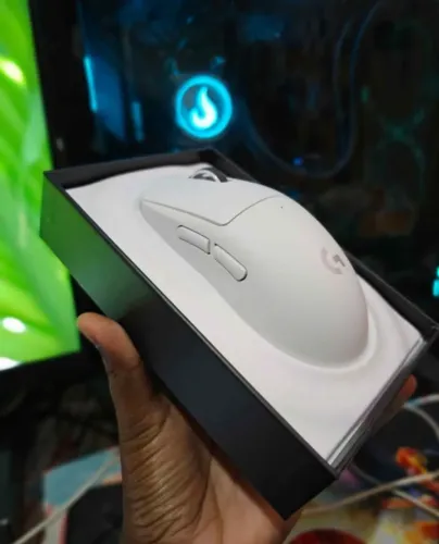 Mouse logitech superlingt 2