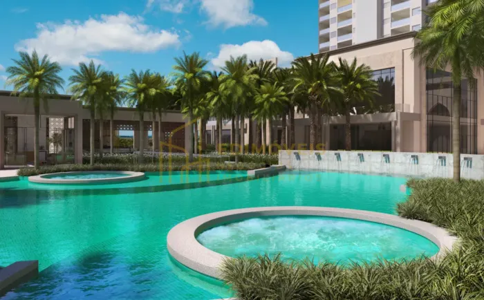 Viva o Luxo: Apartamento de 3 Suítes no Jockey, Vila Velha - Taj Home Resort
