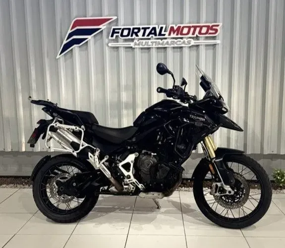 TIGER 1200 RALLY BLACK Edition 2024