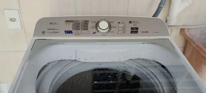 Máquina de lavar roupa 16 kg