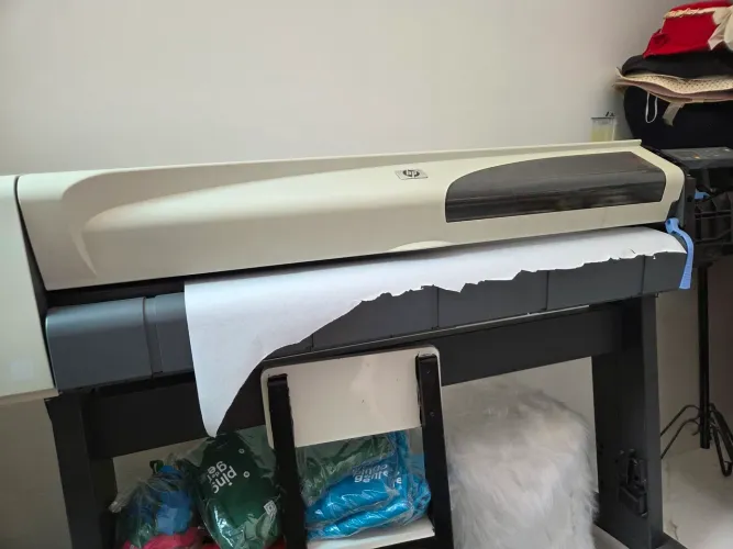 Plotter HP 500 monocromatica