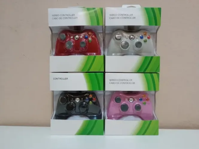 controle xbox360 novo