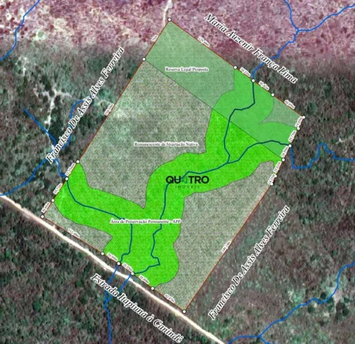 OPORTUNIDADE SÍTIO À VENDA 10 HECTARES | REGIÃO DE ITAPIUNA A CE
