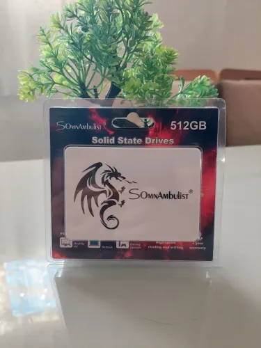 SSD SomnAmbulist de 512 GB - Anápolis-GO
