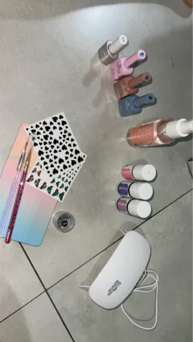 Kit blindagem de unha