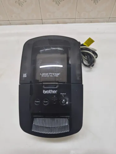 Impressora De Etiquetas Brother Ql-700 Térmica