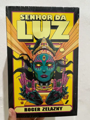 LIVRO SENHOR DA LUZ ROGER ZELAZNY