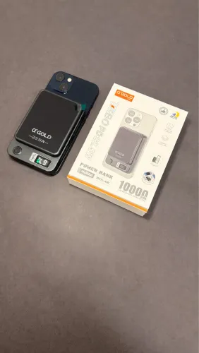Carregador Portátil Indução A?Gold 10.000mah?