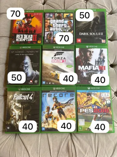 Jogos Xbox One 