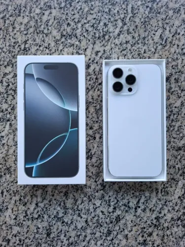 iPhone 16 Pro Max Novo