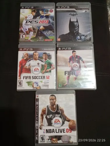 Jogos de Ps3