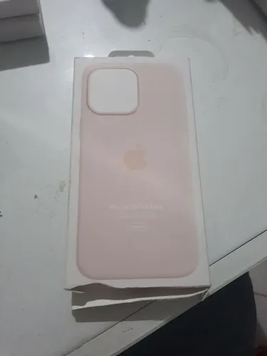 Capa Rosa Iphone 15 Pro Max Original 