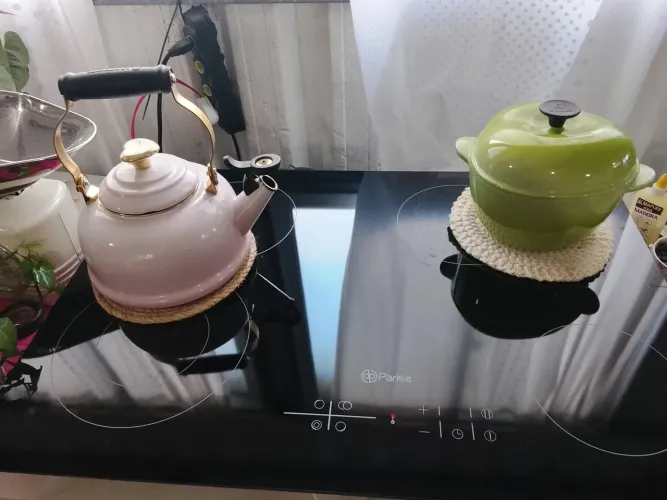 Cooktop Elétrico vídeo cerâmico