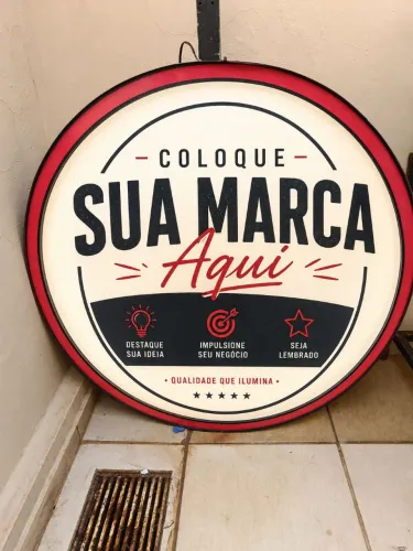 Luminoso para logotipo 1mt