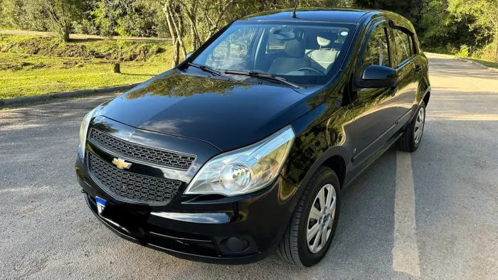 Chevrolet Agile LT 1.4 MPFI 8V Flexpower 5P 2011
