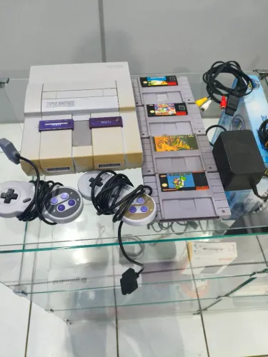 Super Nintendo