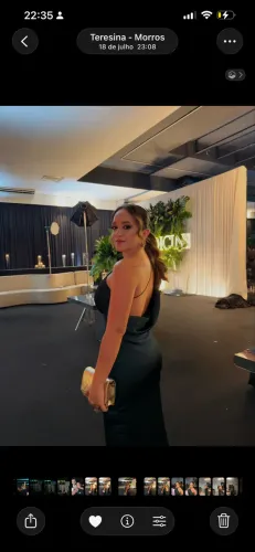 Vestido de festa