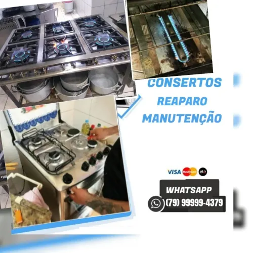 Conserto Fogão Forno 