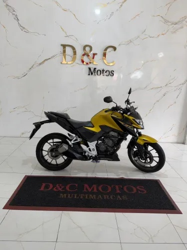 Honda CB Twister 300f ABS 2024/2024 18MIL KMS