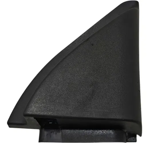 Moldura Retrovisor Direito Toyota Corolla 1.8 2009/2012 Prateado