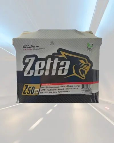 Bateria Zetta 60ah
