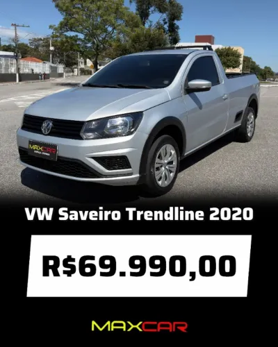 Volkswagen Saveiro Trendline 1.6 T.flex 8V 2020