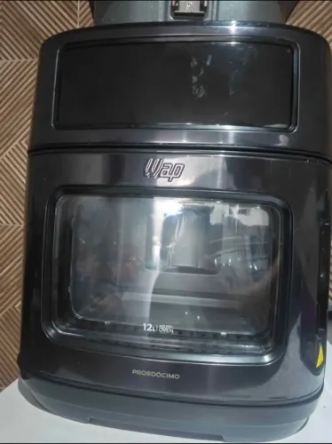 Air fryer WAP porta frontal estado de nova