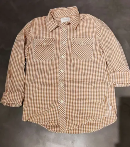 Cami xadrez masculina P - Importada
