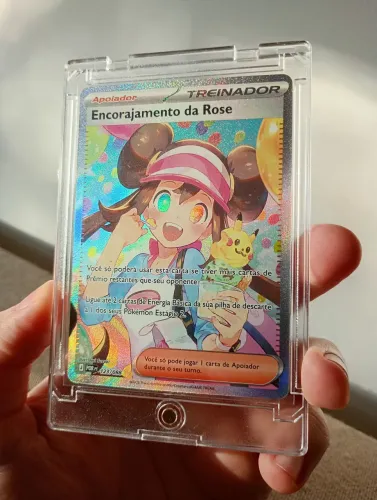 Pokémon TCG - Encorajamento da Rose (Equilíbrio Perfeito 123/88)