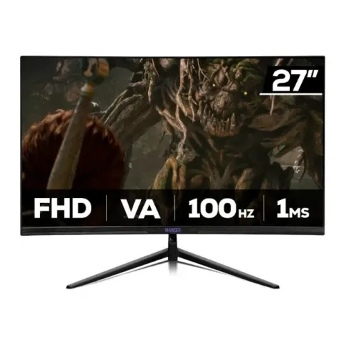 Monitor Gamer 27 pol. Full HD 100Hz Mancer Horizon Z2B VA, MCR-HZ27BN2-BL3