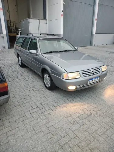 Volkswagen Quantum 2.0 MI (álcool) 2001