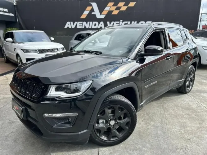Jeep Compass Longitude 2.0 4X2 Flex 16V Aut. 2019