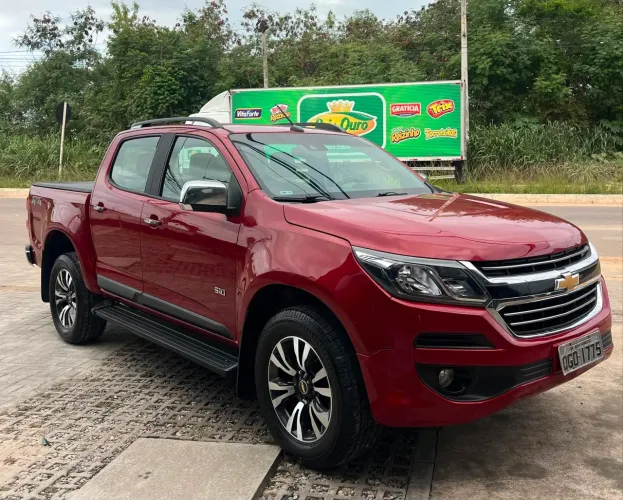 Chevrolet S10 Pick-up LTZ 2.5 Flex 4X4 CD Aut. 2019