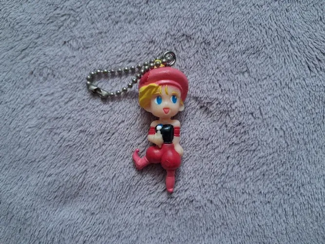 Miniatura Final Fantasy VI da personagem Relm Arrowny, original, Squaresoft, Bandai