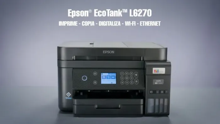 Impressora Multifuncional 3 em 1 Epson EcoTank® L6270