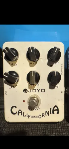 Pedal Simulador de amplificador Joyo California Sound JF-15