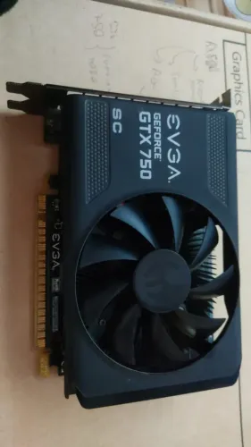 Placa de video EVGA GTX 750 1GB